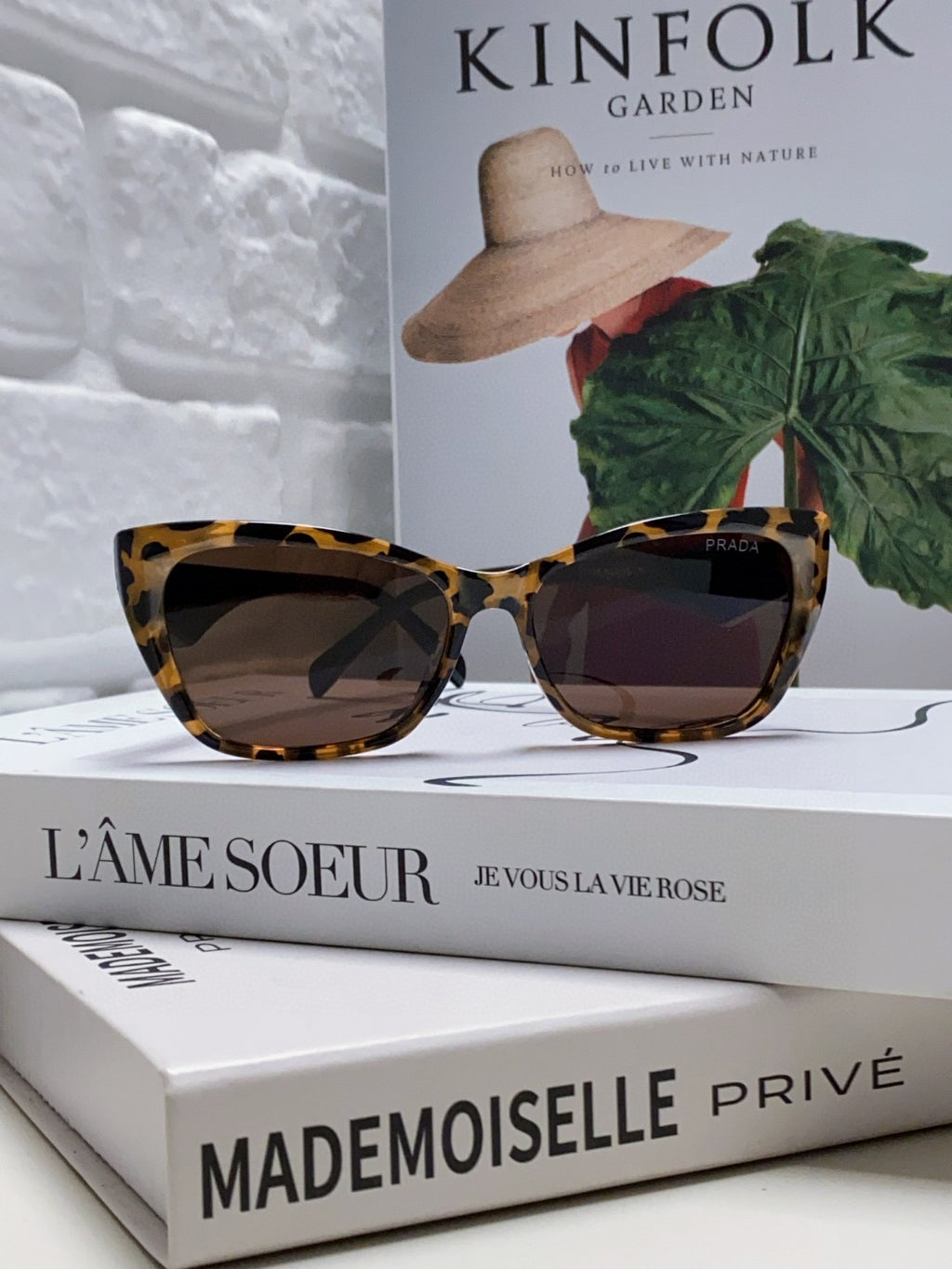 Prada Fashion Brown Lens Sunglasses for Men & Women - 487114