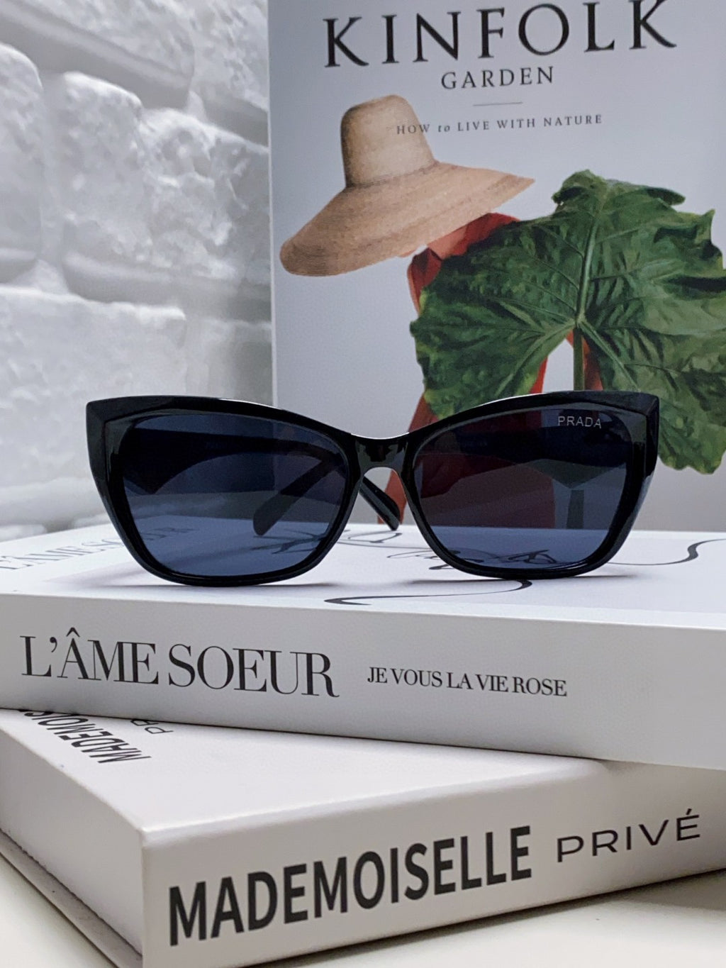 Prada Fashion Blue Lens Sunglasses for Men & Women - 465542