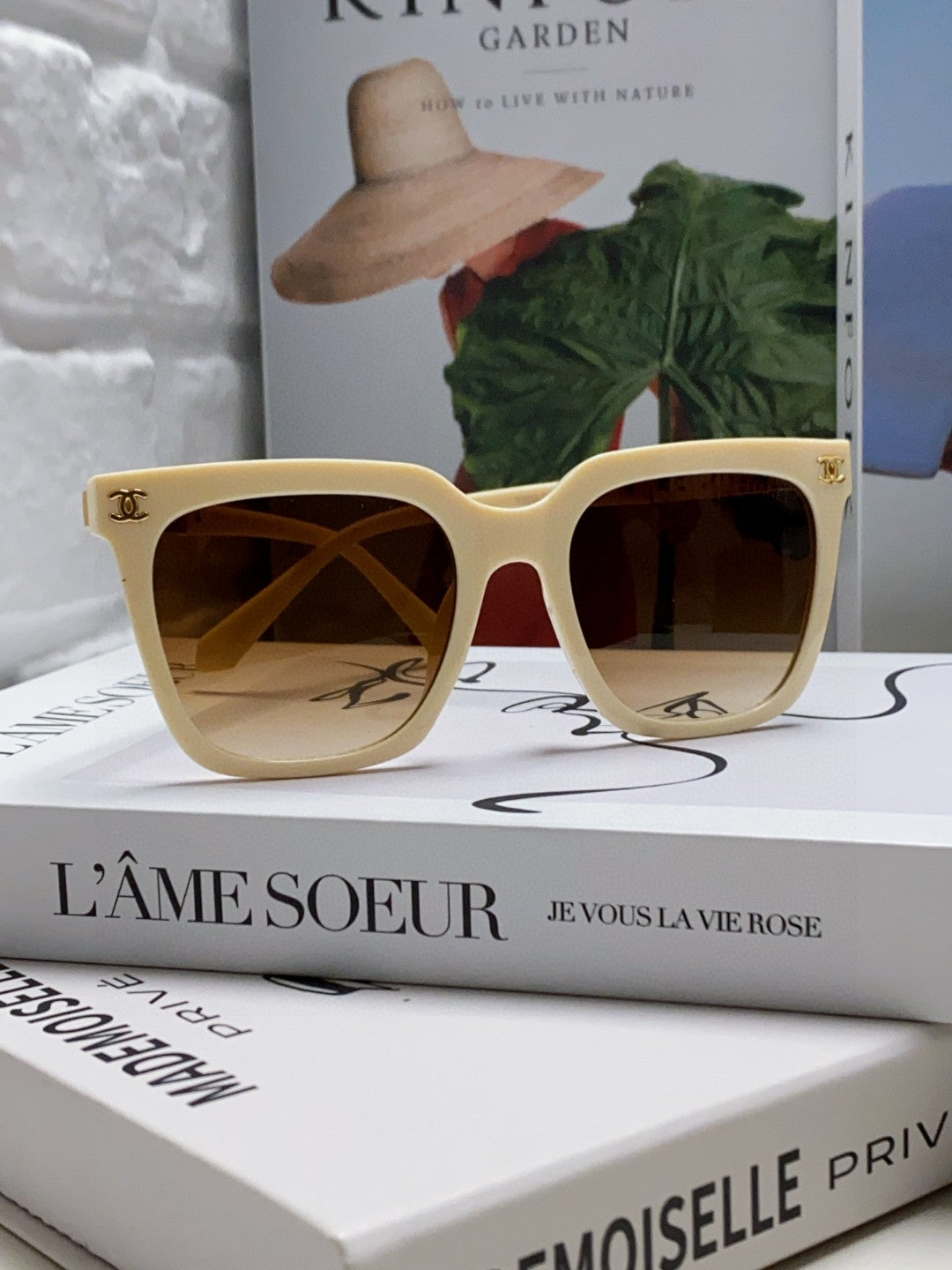 Chanel Square Brown Lens Sunglasses for Men & Women - 465042