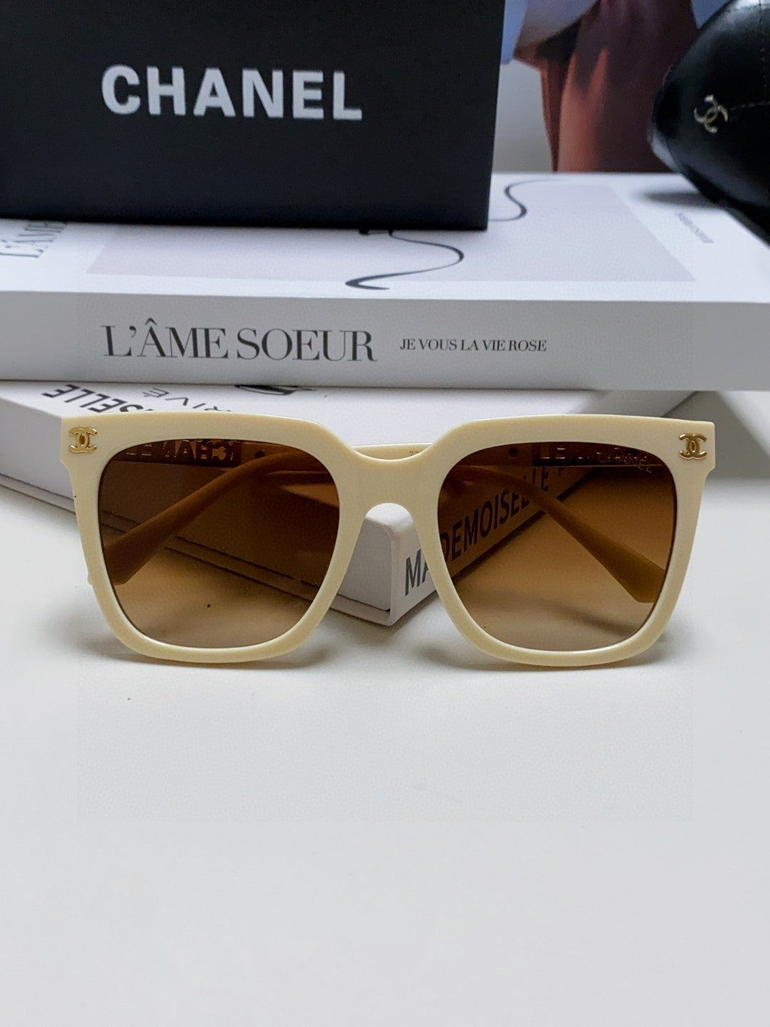 Chanel Square Brown Lens Sunglasses for Men & Women - 465042 - detail image 6