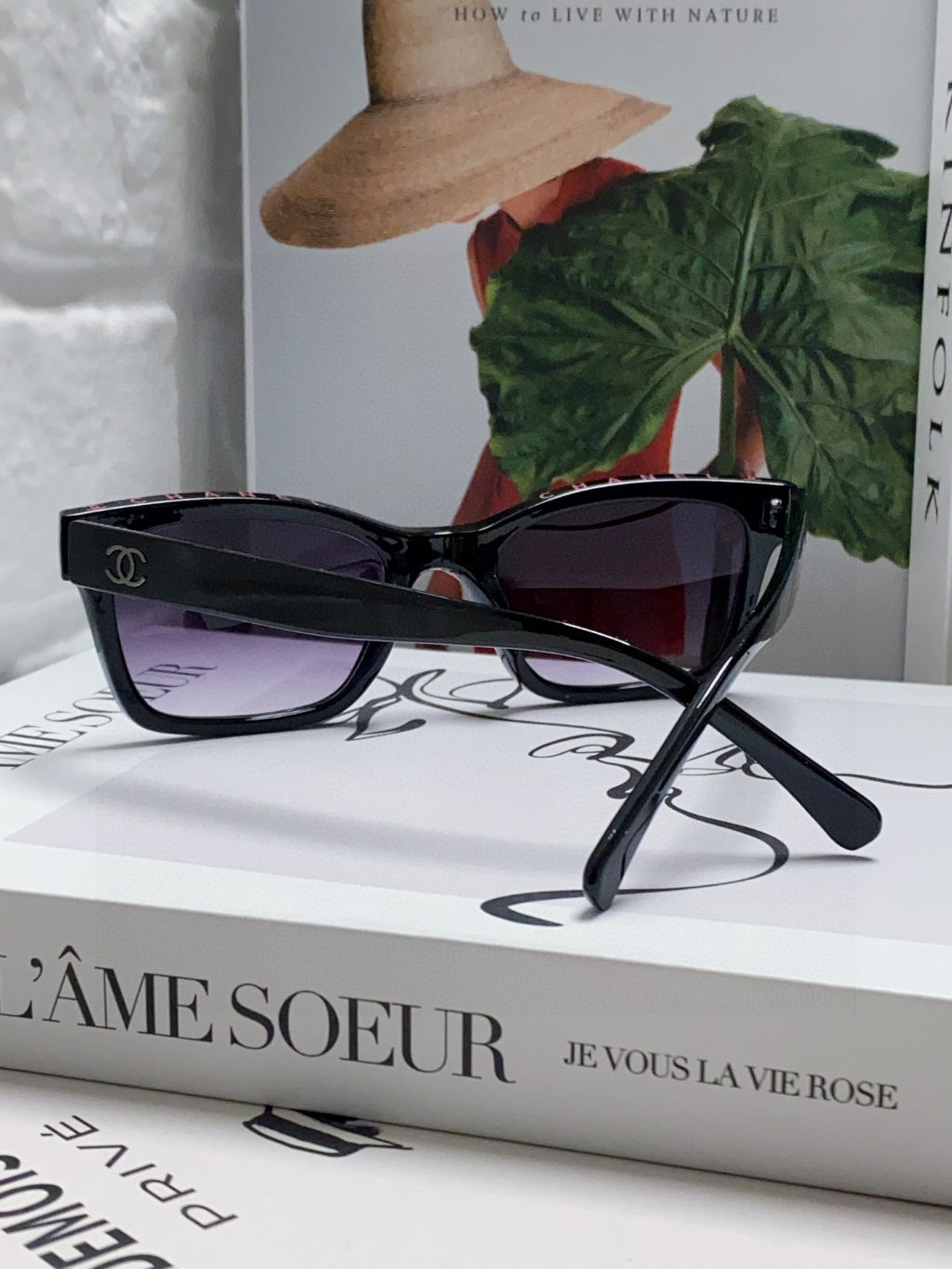 Chanel Square Gray Lens Sunglasses for Women