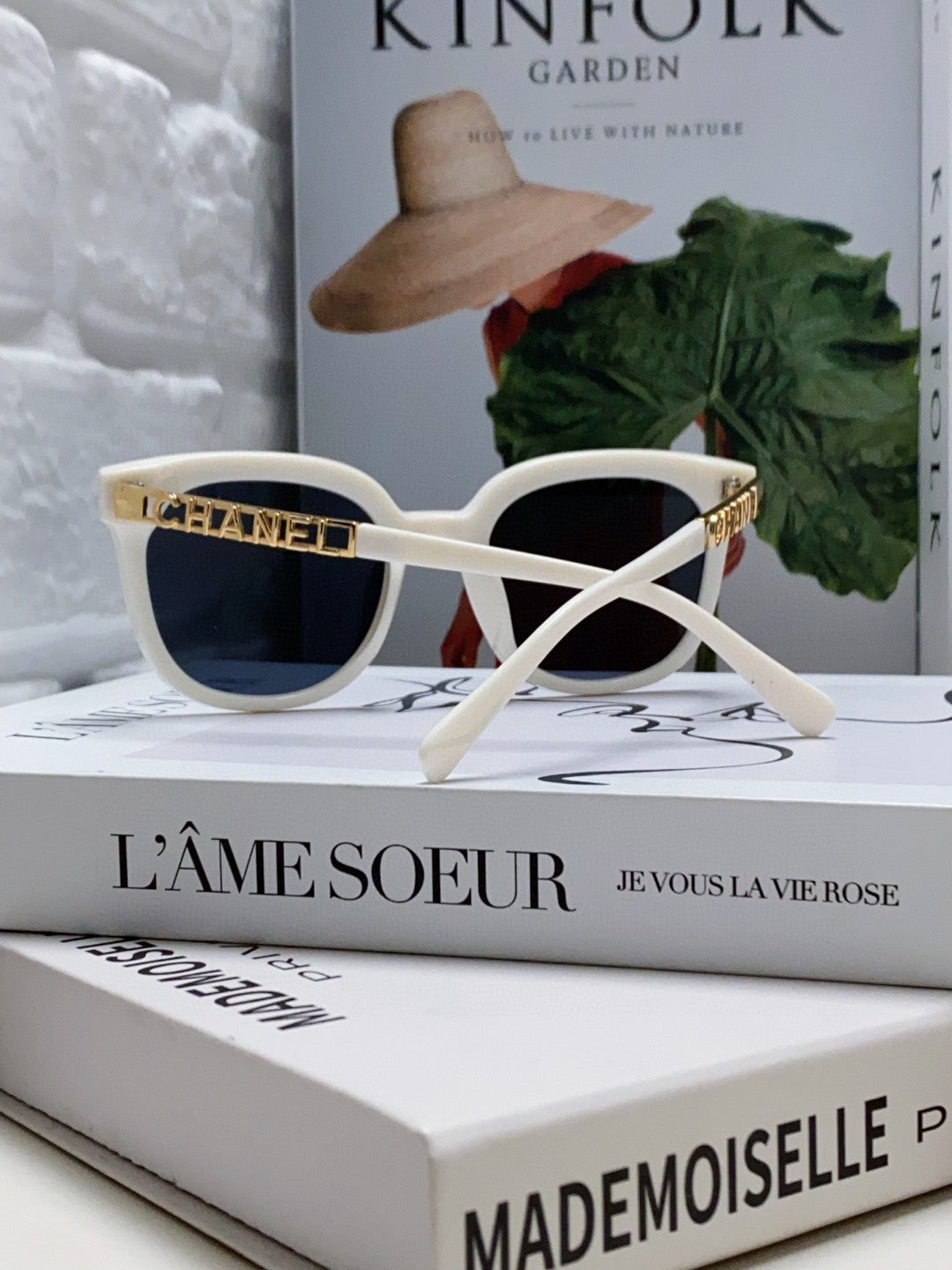 Chanel Square Gray Lens Sunglasses for Men & Women