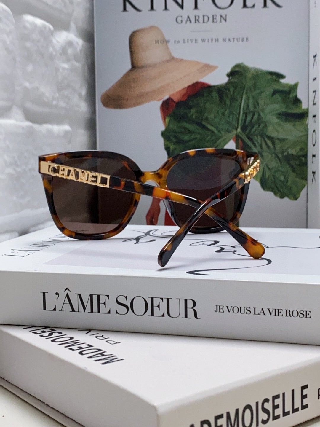 Chanel Square Silver Lens Sunglasses for Men & Women - 465062