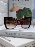 Chanel CH5445H Fashion Gray Lens Sunglasses for Men & Women