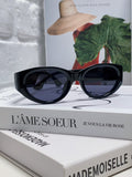 Chanel Cat-Eye Blue Lens Sunglasses for Women - 465074