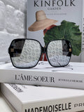 Gucci Polarized Fashion Silver Lens Sunglasses for Men & Women - 464852