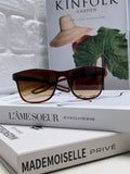 Prada Polarized Fashion Brown Lens Sunglasses for Men & Women - 487111