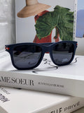 Prada Fashion Black Lens Sunglasses for Men & Women - 415711