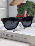 Prada Fashion Black Lens Sunglasses for Men & Women - 487117