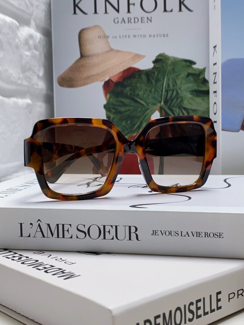Prada Fashion Brown Lens Sunglasses for Men & Women - 487119 - detail image 3