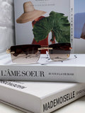 Cartier Blue-Light Rimless Gray Lens Sunglasses for Men & Women - 432355