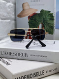 Prada Square Gray Lens Sunglasses for Men & Women - 432162