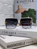Prada Fashion Silver Lens Sunglasses for Men & Women - 432167
