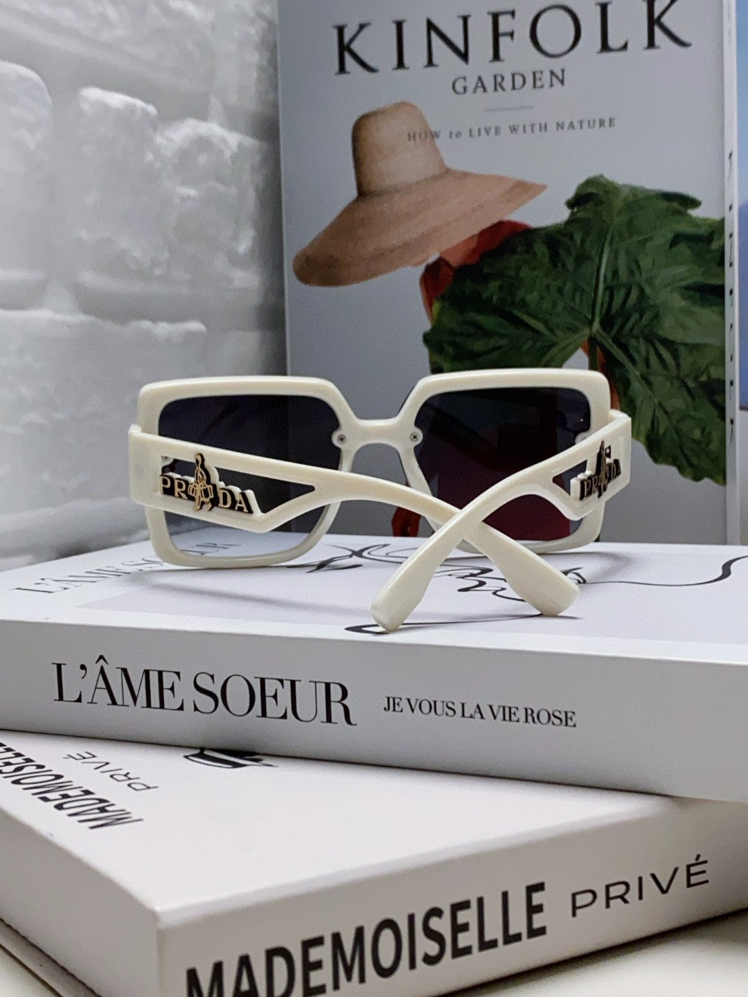 Prada Fashion Silver Lens Sunglasses for Men & Women - 432167 - detail image 2