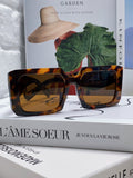 Prada Metal Oversized Brown Lens Sunglasses for Men - 432171