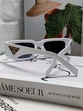 Prada Fashion Blue Lens Sunglasses for Men & Women - 432173