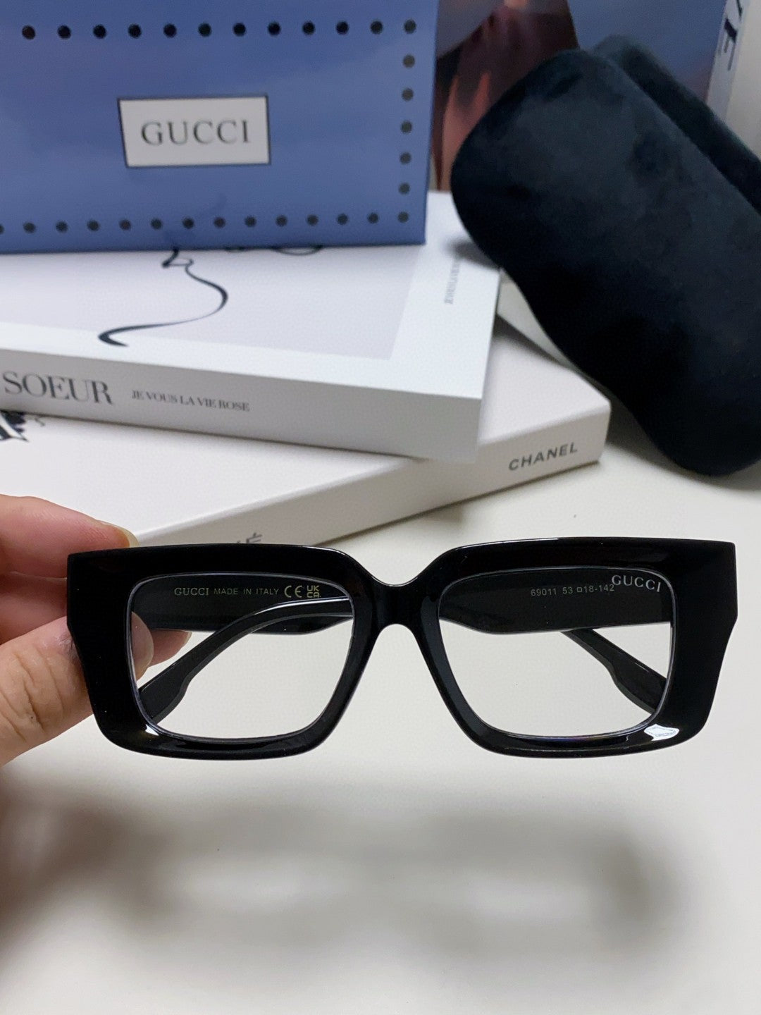Gucci GG1529S Fashion Silver Lens Sunglasses for Men & Women - 997551 - detail image 3