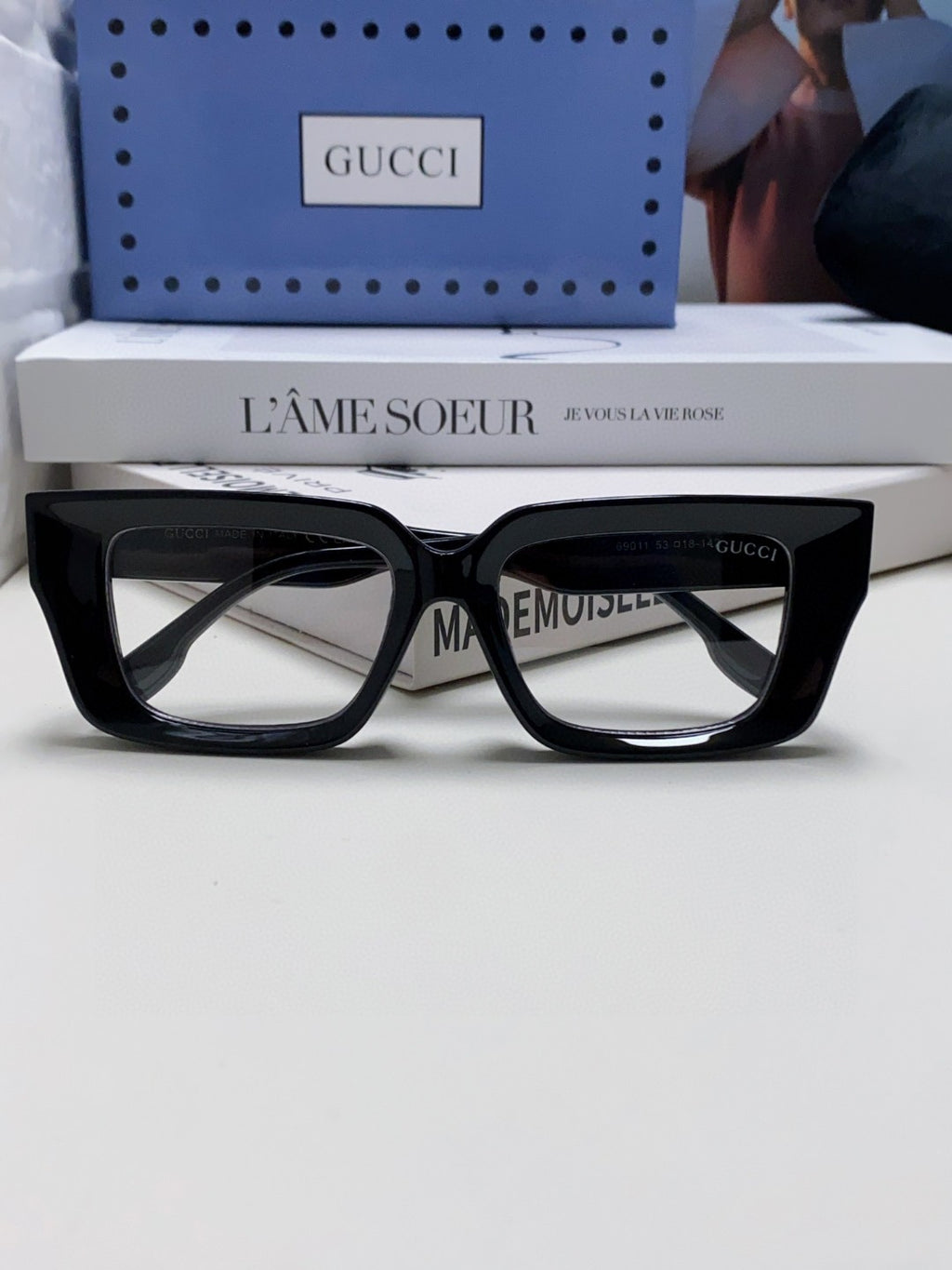 Gucci GG1529S Fashion Silver Lens Sunglasses for Men & Women - 997551 - detail image 6