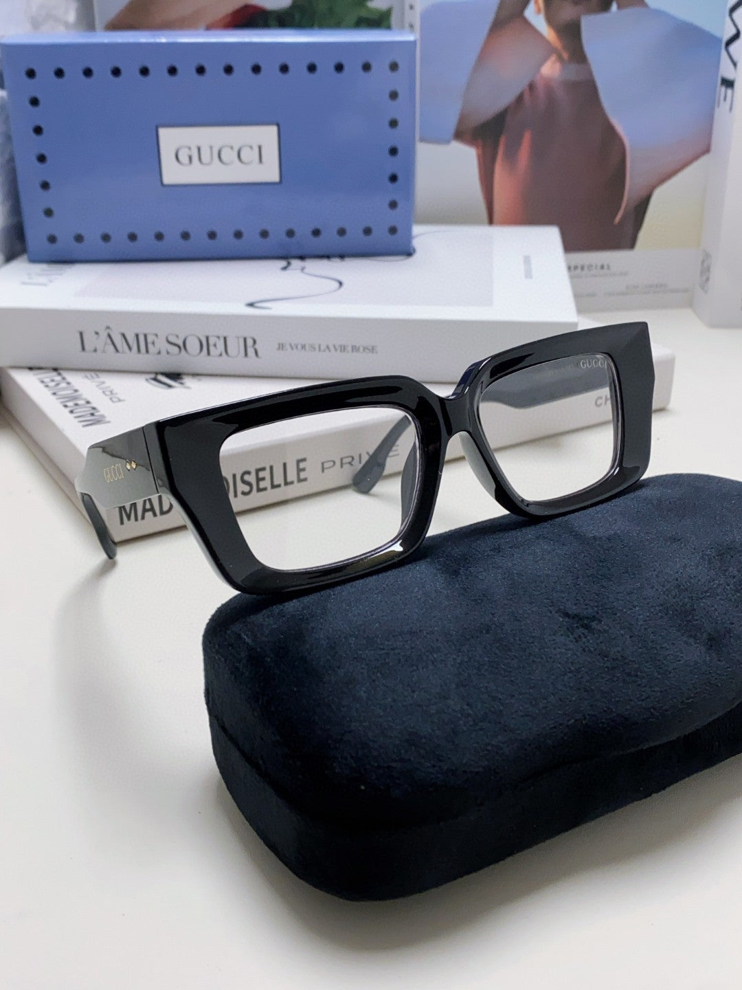 Gucci GG1529S Fashion Silver Lens Sunglasses for Men & Women - 997551 - detail image 7