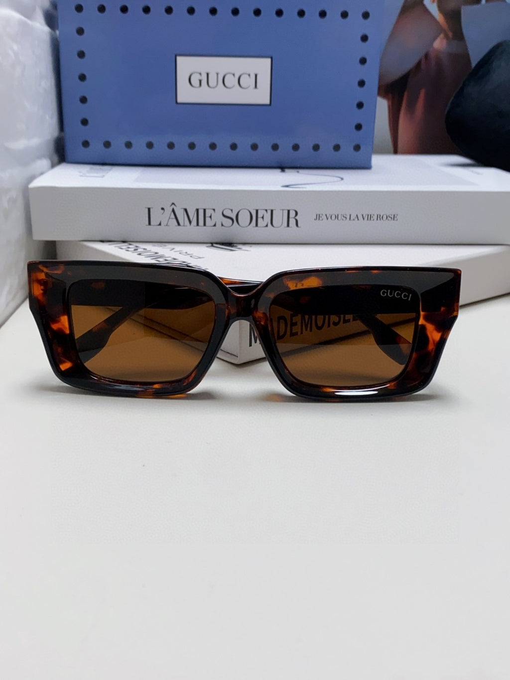 Gucci GG1529S Fashion Silver Lens Sunglasses for Men & Women - 997554 - detail image 5