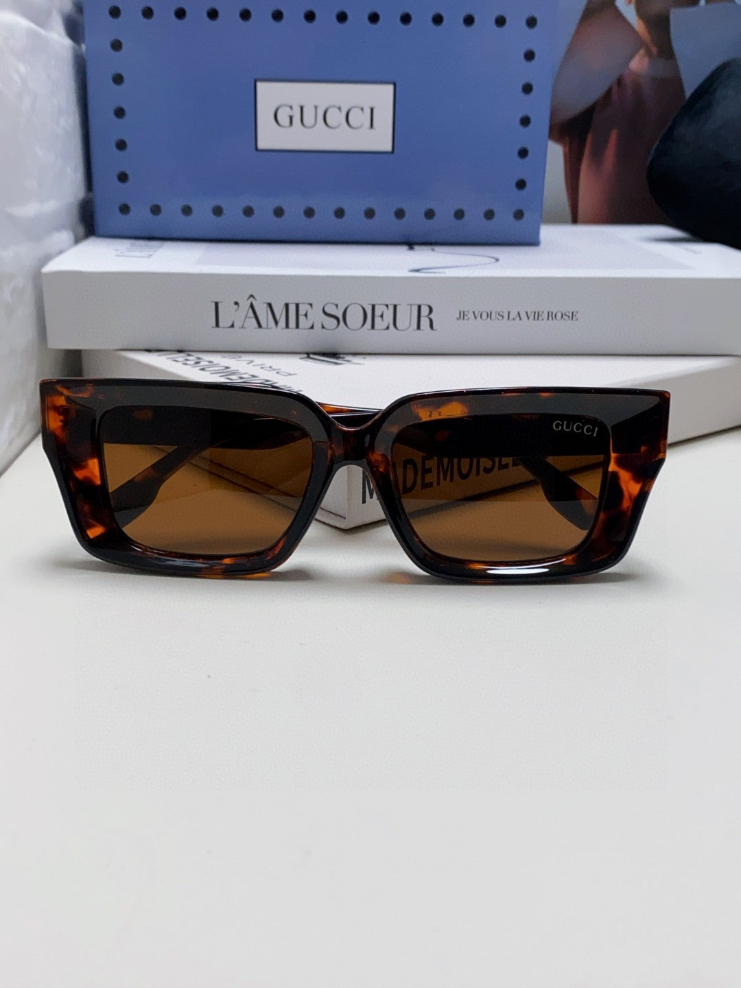 Gucci GG1529S Fashion Silver Lens Sunglasses for Men & Women - 997554 - detail image 5