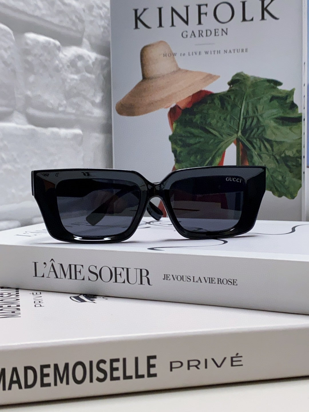 Gucci GG1529S Fashion Orange Lens Sunglasses for Men & Women - detail image 3
