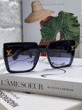 Louis Vuitton Polarized Oversized Gray Lens Sunglasses for Men & Wome - 933764