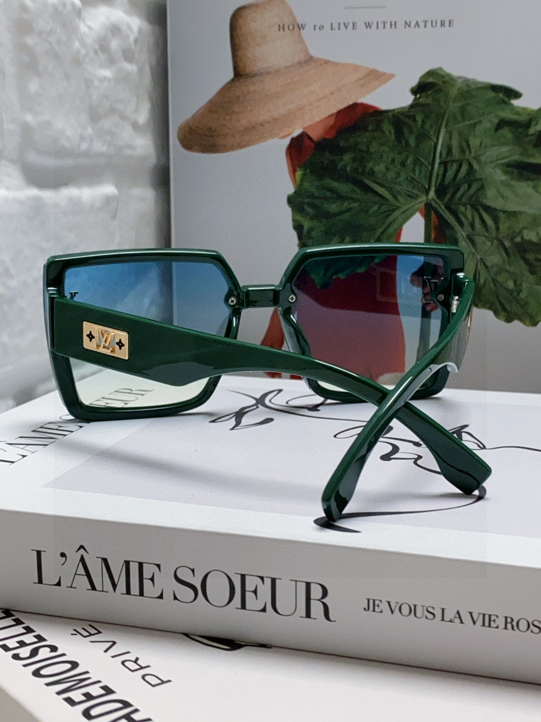 Louis Vuitton Polarized Oversized Black Lens Sunglasses for Men & Wom - 933765 - detail image 2