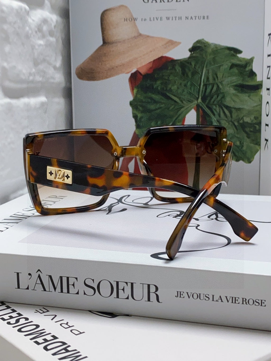 Louis Vuitton Polarized Oversized Brown Lens Sunglasses for Men & Wom - 933766 - detail image 2