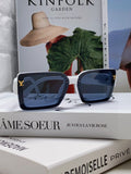 Louis Vuitton Polarized Square Blue Lens Sunglasses for Women - 933769