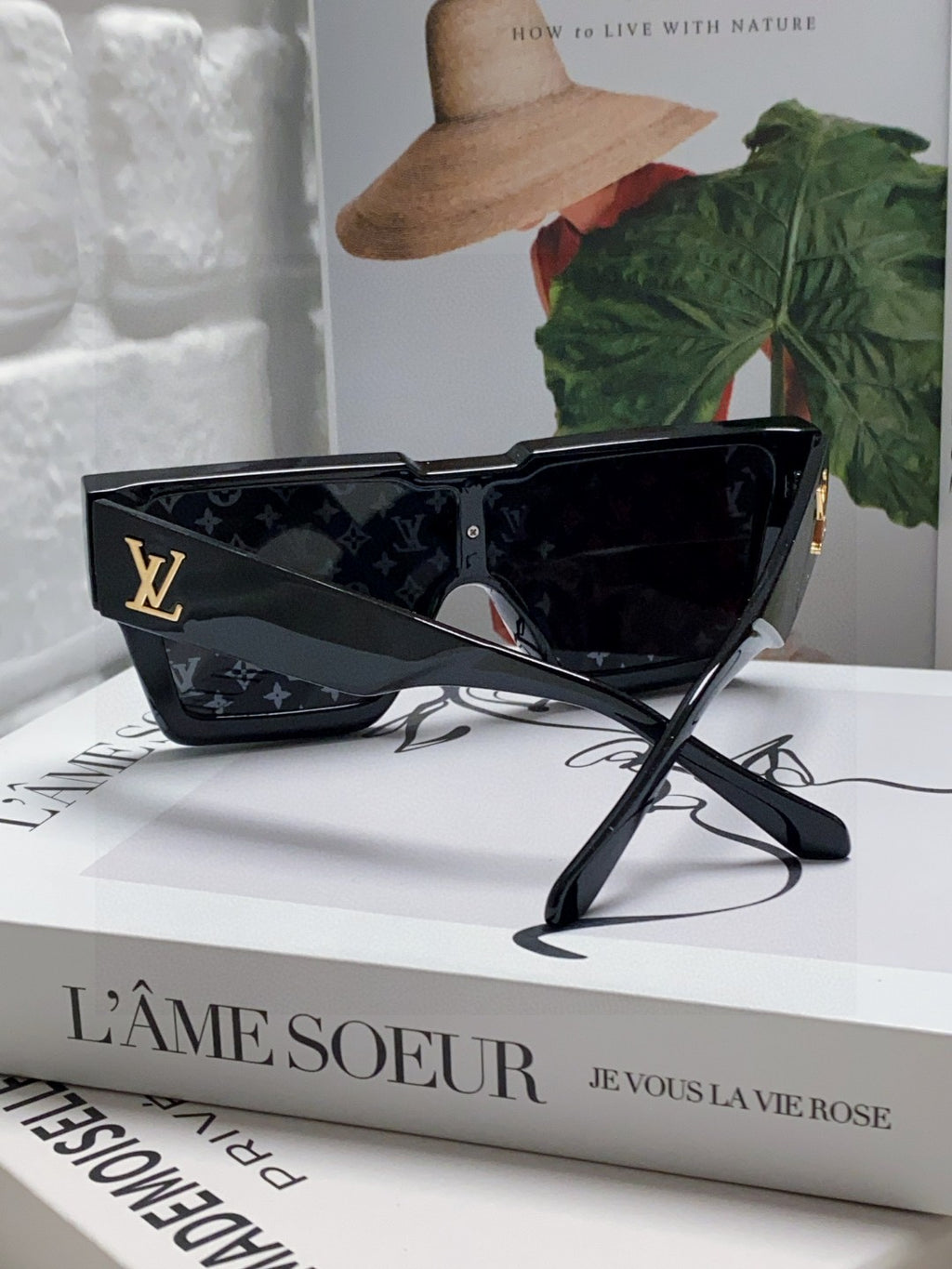 Louis Vuitton Square Silver Lens Sunglasses for Men & Women - 933772 - detail image 2