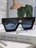 Louis Vuitton Square Black Lens Sunglasses for Men & Women - 933776