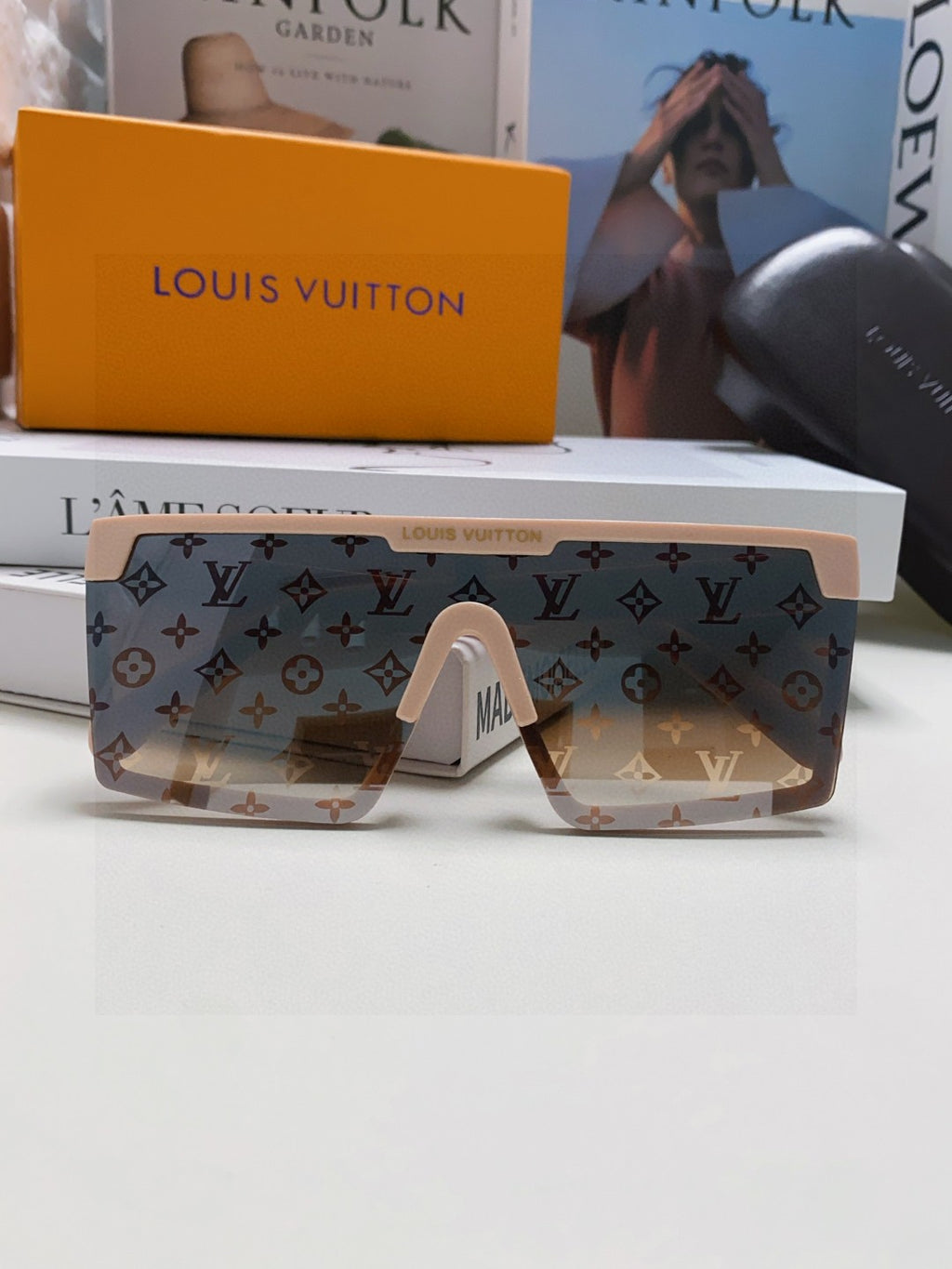 Louis Vuitton Fashion Gray Lens Sunglasses for Men - 371263 - detail image 6