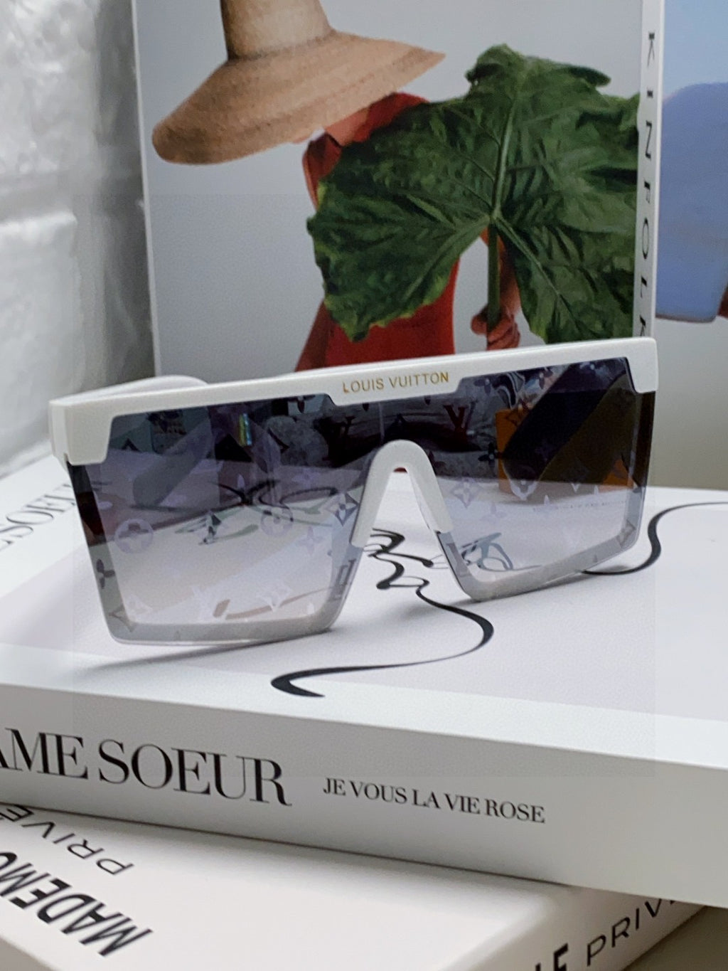Louis Vuitton Fashion Gray Lens Sunglasses for Men - 371264