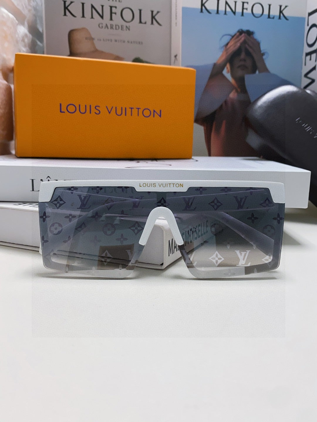 Louis Vuitton Fashion Gray Lens Sunglasses for Men - 371264 - detail image 6