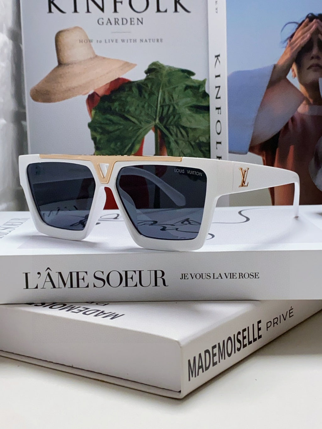 Louis Vuitton Fashion Silver Lens Sunglasses for Men - 371270 - detail image 2