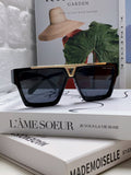 Louis Vuitton Fashion Black Lens Sunglasses for Men - 371271