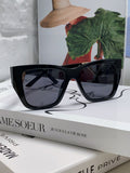 Prada Square Gray Lens Sunglasses for Women