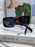 Prada Square Blue Lens Sunglasses for Women