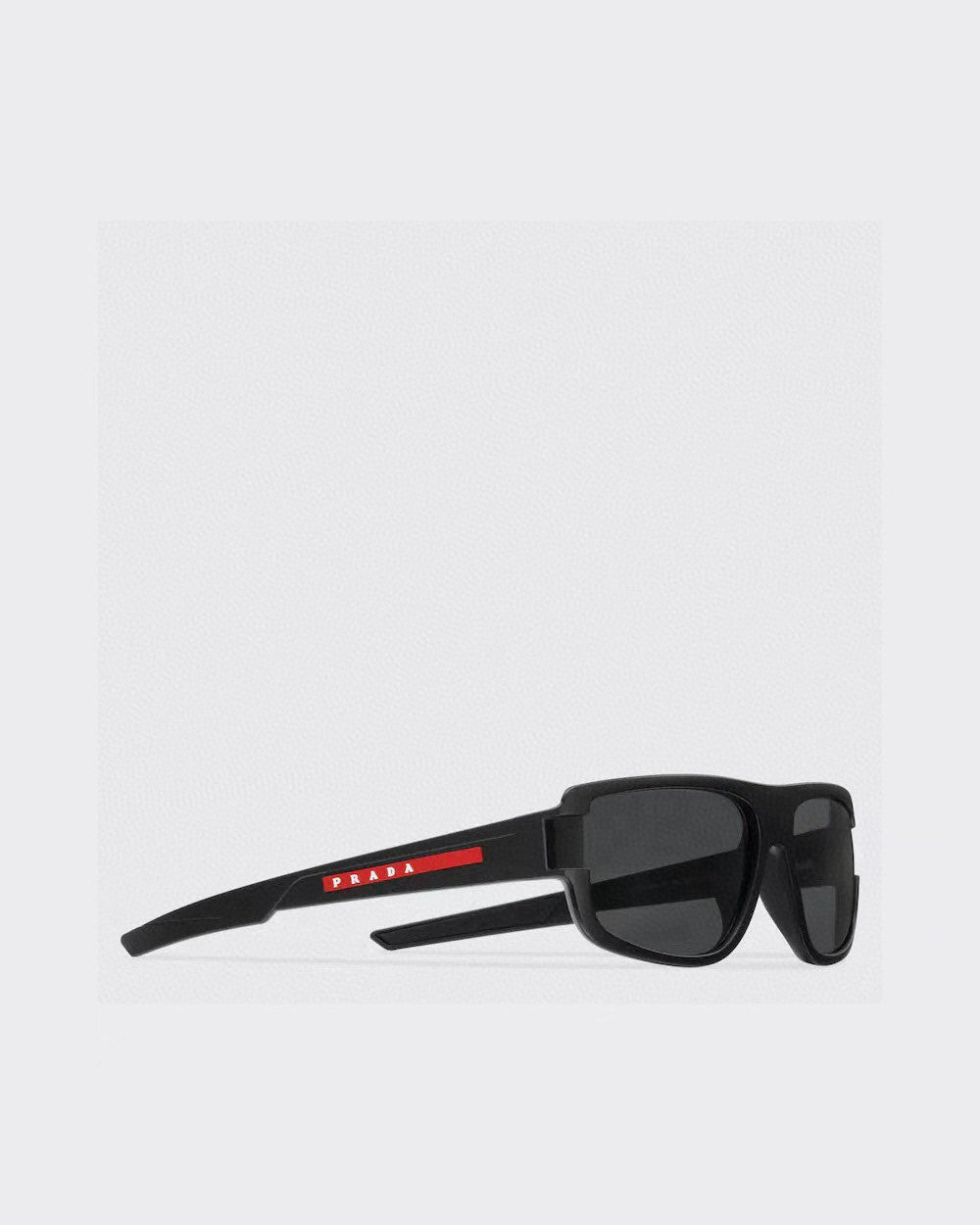 Prada Square Black Lens Sunglasses for Men & Women - 382694