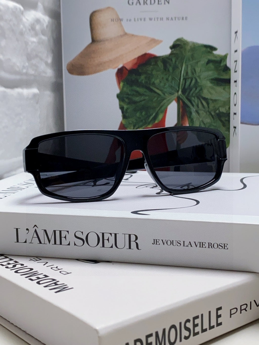 Prada Square Black Lens Sunglasses for Men & Women - 382694 - detail image 3