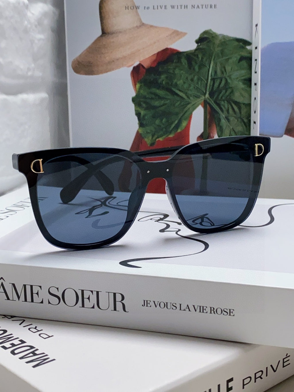 Dior Polarized Fashion Blue Lens Sunglasses for Men & Women - 382395