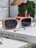Dior Square Blue Lens Sunglasses for Men & Women - 382396