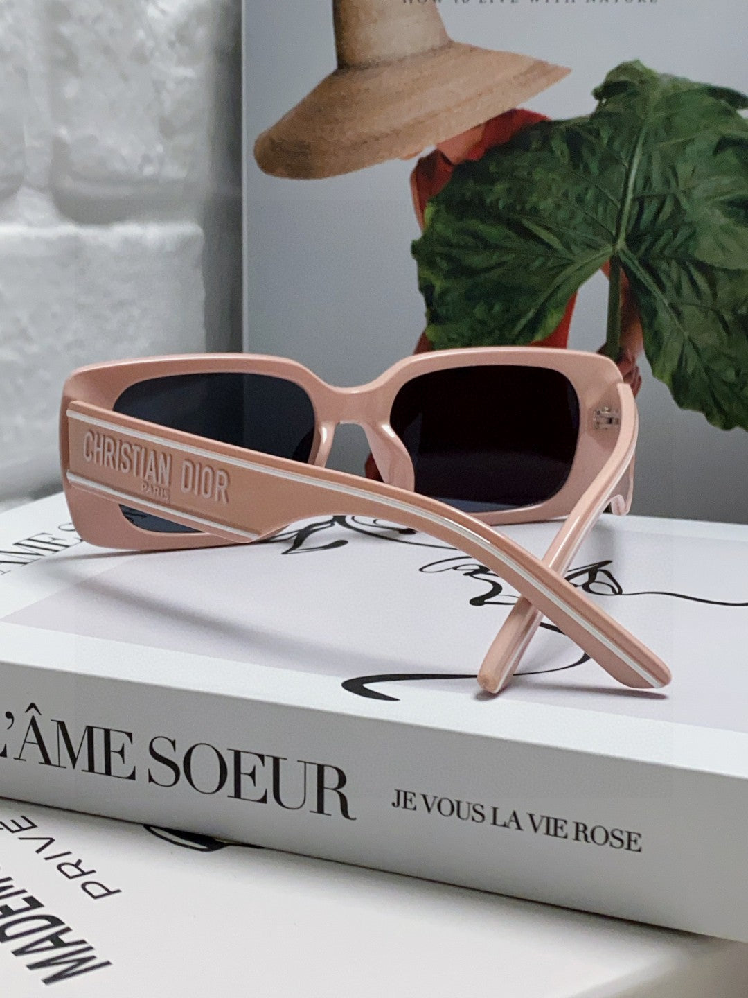 Dior Square Blue Lens Sunglasses for Men & Women - 382396 - detail image 2
