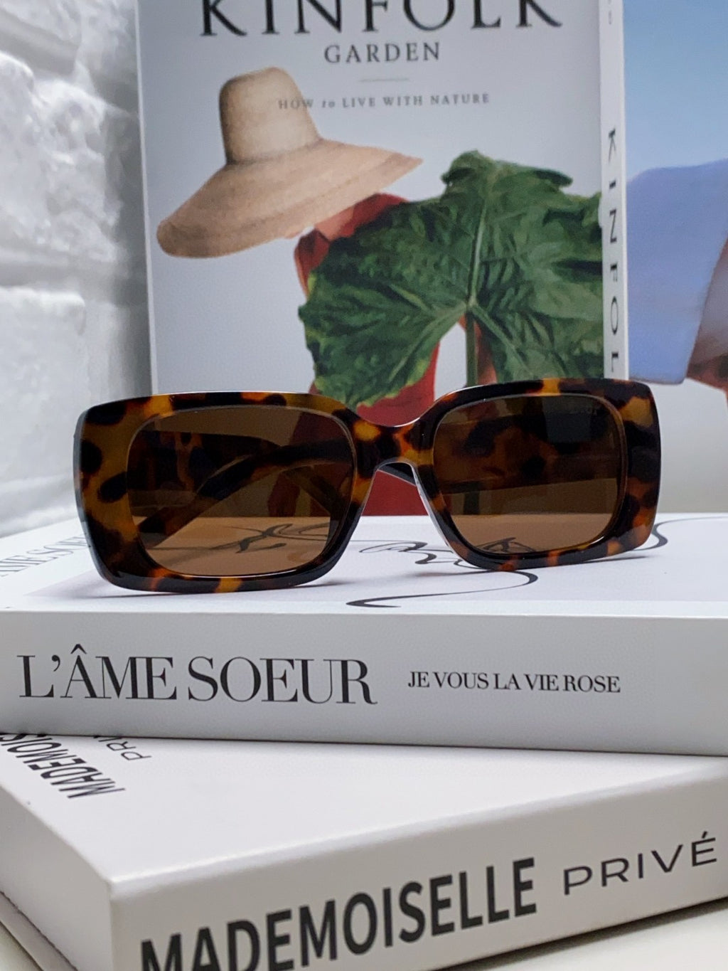 Dior Square Pink Lens Sunglasses for Men & Women