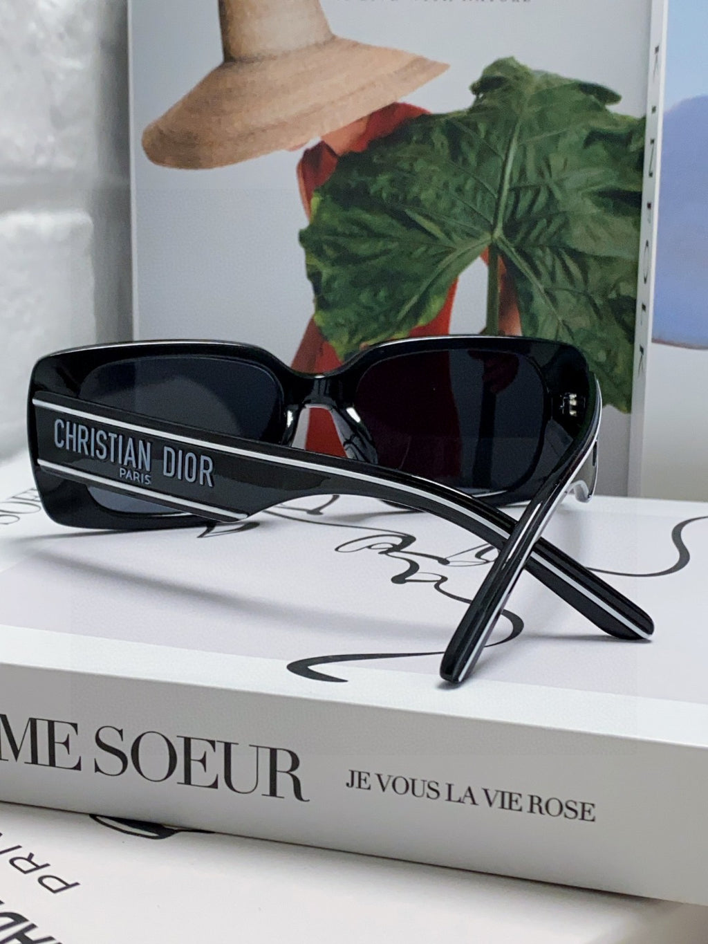 Dior Square Brown Lens Sunglasses for Men & Women - 382398