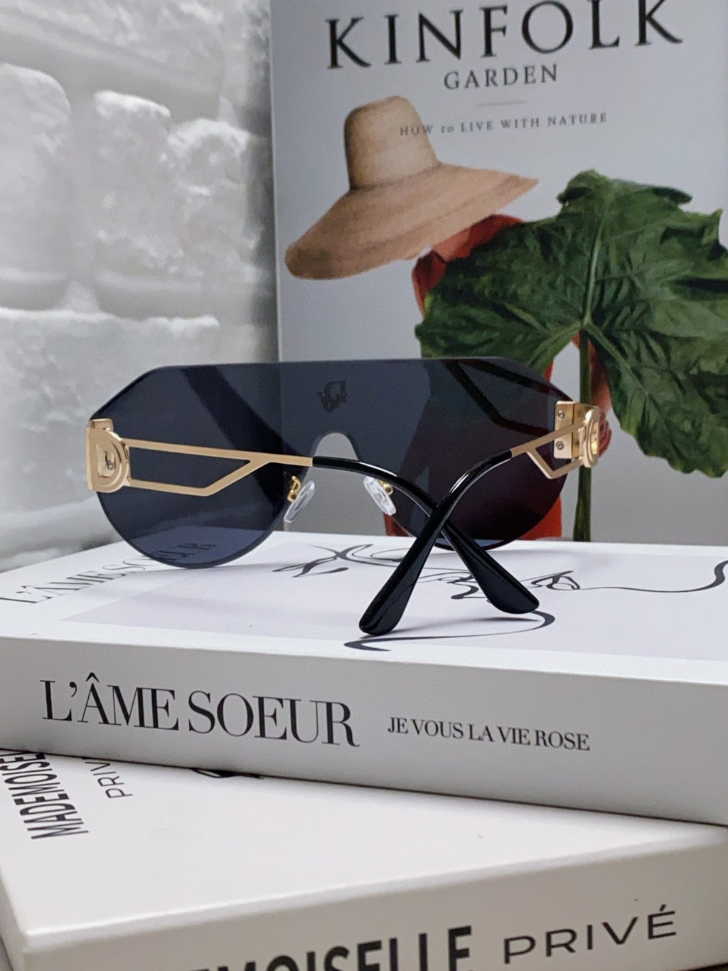 Dior Aviator Blue Lens Sunglasses for Men & Women - detail image 2