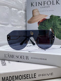 Dior Aviator Blue Lens Sunglasses for Men & Women