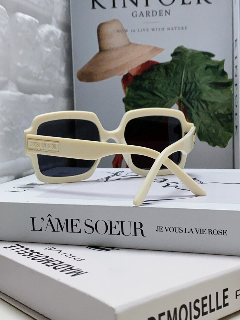 Dior Square Silver Lens Sunglasses for Men & Women - 382399
