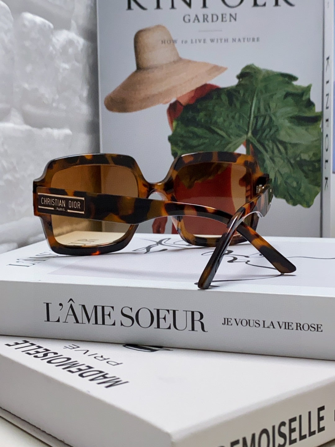 Dior Square Brown Lens Sunglasses for Men & Women - 382400 - detail image 2